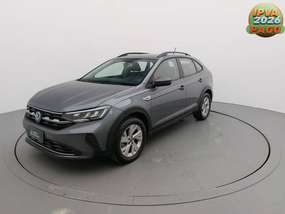 VOLKSWAGEN NIVUS 1.0 200 TSI TOTAL FLEX COMFORTLINE AUTOMÁTICO